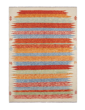 Abshar Moderne Tapijten Nr.65897 - Heriz Tapijten