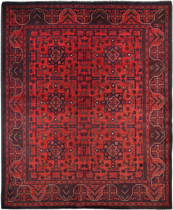 Afghan Klassieke Oosterse Tapijten Nr.65941 - Heriz Tapijten