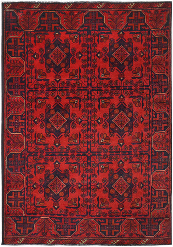 Afghan Klassieke Oosterse Tapijten Nr.65948 - Heriz Tapijten