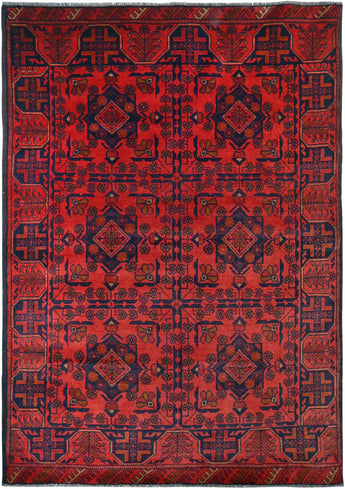 Afghan Klassieke Oosterse Tapijten Nr.65949 - Heriz Tapijten
