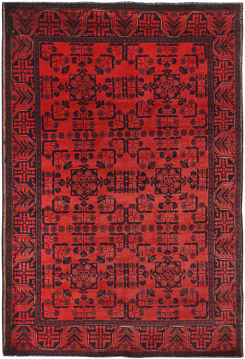 Afghan Klassieke Oosterse Tapijten Nr.65950 - Heriz Tapijten