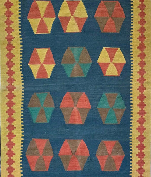 Kilim Blue 2791