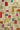 Handknotted modern Heriz patchwork rug, 301x202 cm, showcasing intricate patterns and vibrant colors in a detailed close-up.