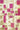 Patchwork Rood 3160 Default Title