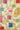 Handwoven modern Heriz patchwork rug, 203x138 cm, featuring vibrant colors and intricate geometric patterns.