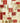 Patchwork Rood 3184 Default Title