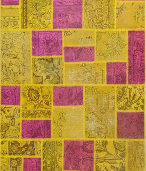 Patchwork Geel 3189 Default Title