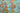 Sari silk Blauw 3745 Default Title