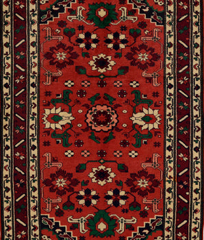 Handgeknoopt oosters yerevan 193x129 cm