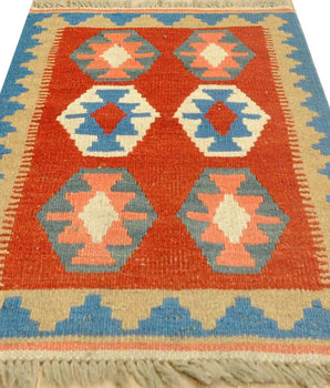 Kilim Red 416