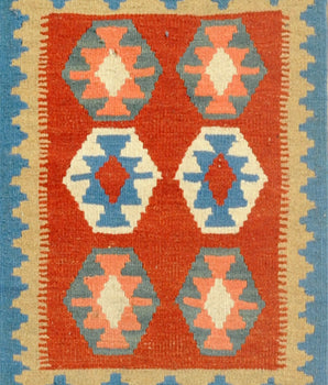 Kilim Red 416