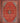 Heriz Sarouq Rood 5333 handwoven Kleden rug with intricate geometric patterns and vibrant colors.