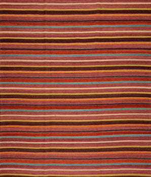 Handgeknoopt oosters Dhurrie 300x200 cm