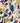 Handgeknoopt modern Patchwork 200x147 cm