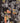 Handgeknoopt modern Vintage-Patch 335x235 cm