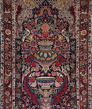 Farahan Blauw 5476