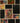 Handgeknoopt modern Patchwork 300x80 cm