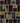 Handgeknoopt modern Patchwork 200x140 cm