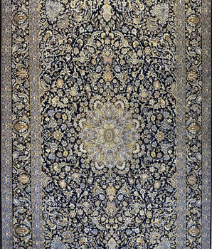 Kashan Blauw 5548