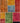 Handgeknoopt modern Patchwork 220x80 cm