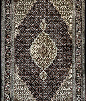 Tabriz Zwart 5729