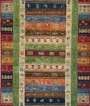 Kazakh Gabbeh Multi 5803