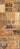 Handwoven modern patchwork rug by Heriz, 200x80 cm, showcasing vibrant geometric patterns and intricate craftsmanship.