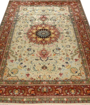 Tabriz Red 5877