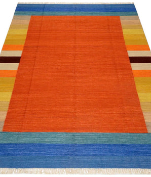 Kilim Rainbow Oranje 5904