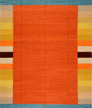 Kilim Rainbow Oranje 5904