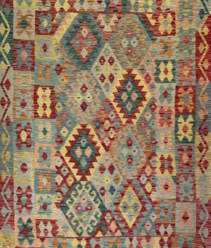 Kilim Orange 5907