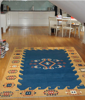 Kilim Blue 5930