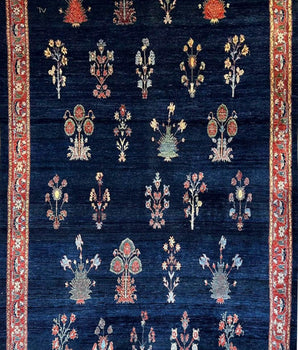 Qashgai Blauw 6001