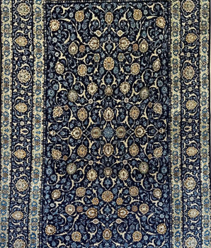 Kashan Blauw 6003