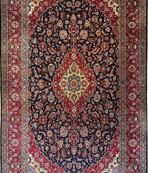 Kashan Blauw 6012