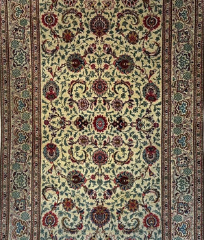 Kashan old Beige 6053