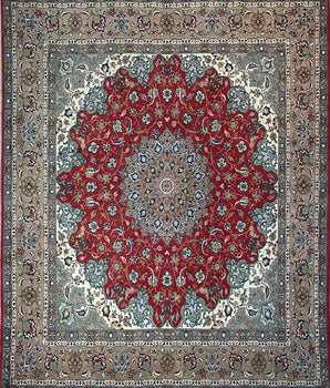 Tabriz Red 6057