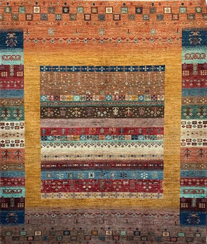 Kazakh Gabbeh Multi 6089