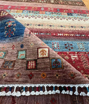 Kazakh Gabbeh Multi 6089