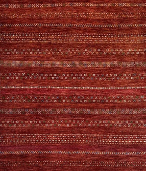 Kazakh Gabbeh Red 6092