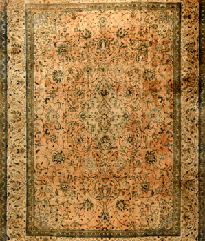 Handgeknoopt oosters Mahal 393x283 cm