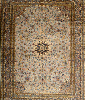 Handgeknoopt oosters Kerman 408x308 cm