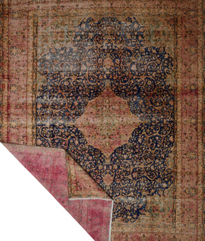 Handgeknoopt modern Vintage 393x295 cm