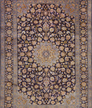Handgeknoopt oosters Kashan 417x293 cm