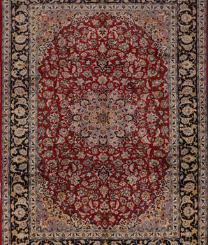 Handgeknoopt oosters Nadjafabad 398x280 cm