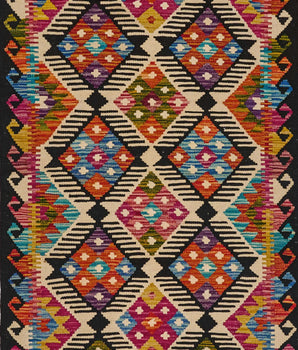 Handgeweven oosters Kelim Chobi 247x80 cm