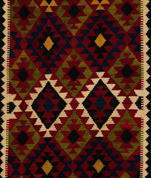 Handgeweven oosters Kelim Chobi 190x73 cm