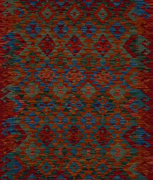 Handgeweven oosters Kelim Chobi 153x102 cm