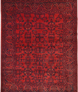 Afghan Klassieke Oosterse Tapijten Nr.65942 - Heriz Tapijten