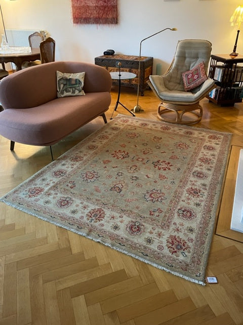 Oosters tapijt in een Nederlands interieur